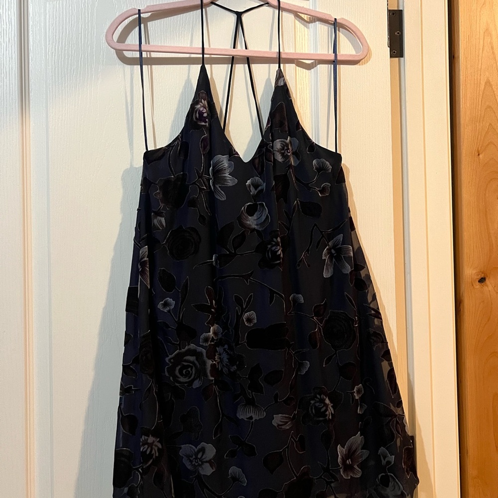 Floral Strappy Dress